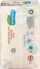 babylove Matelas à langer nature, 10 pièces