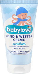 babylove Wind- en weercreme voor de gevoelige huid, 75 ml
