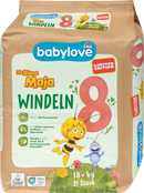 babylove Luiers Maya de Bij maat 8 (18+ kg), 21 stuks