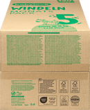 babylove Luiers maat 5 junior (10-16 kg) maandpakket, 120 stuks
