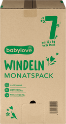 babylove Luiers maat 7 XXL (16+ kg) maandpakket, 96 stuks