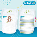 babylove Luiers Premium maat 2 mini (3-6 kg), jumboverpakking, 84 stuks