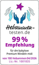 babylove Luiers Premium maat 3 midi (4-9 kg) jumboverpakking, 92 stuks