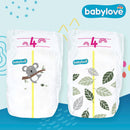 babylove Luiers Premium maat 4 maxi (8-14 kg), maandpakket, 168 stuks