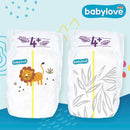 babylove Luiers Premium maat 4+ maxiplus (9-15 kg) jumboverpakking, 76 stuks