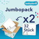 Couches Babylove Premium taille 6 XL (15-20 kg), pack jumbo, 64 pièces.