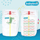 babylove Luiers Premium maat 8 (18+ kg) jumboverpakking, 56 stuks