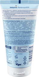 babylove Wondbeschermingscrème sensitive Calendula, 75 ml