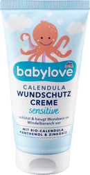 babylove Wondbeschermingscrème sensitive Calendula, 75 ml