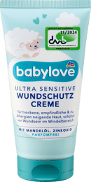 babylove Wondbeschermingscrème ultra sensitive, 75 ml