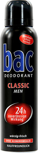 bac Deospray Classic, 150 ml
