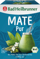 Bad Heilbrunner Kruidenthee Mate Pur (15 zakjes), 27 g