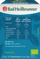 Bad Heilbrunner Kruidenthee Mate Pur (15 zakjes), 27 g