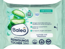 Balea Lingettes démaquillantes 3en1 rafraîchissantes, 25 pcs.