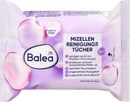 Balea Micellaire make-updoekjes, 25 stuks