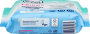 Lingettes nettoyantes nourrissantes Balea Skin Clean, 25 pièces