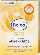 Balea Patchs anti-rides pour les yeux Q10 (6 paires), 12 pièces.