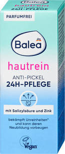 Balea Anti-puistjes 24-uursverzorging voor een zuivere huid, 50 ml