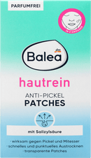 Balea Patchs Anti-Boutons Skin Clean, 36 pièces.