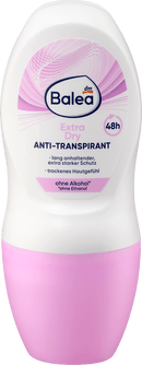 Balea Déo Roll-on Anti-Transpirant Extra Sec, 50 ml