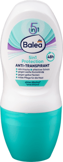 Balea Antitranspirant deodorant roll-on Protection 5-in-1, 50 ml