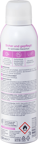 Balea Antitranspirant deospray Extra Dry, 200 ml