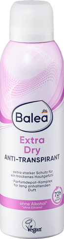 Balea Antitranspirant deospray Extra Dry, 200 ml