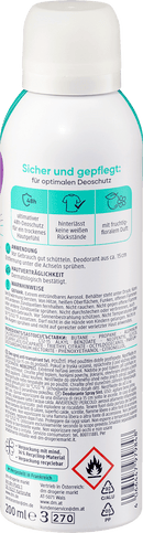 Balea Déodorant Spray Anti-Transpirant Protection 5 en 1, 200 ml