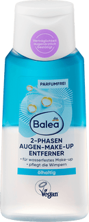 Balea Oogmake-upremover 2-fasen, 100 ml