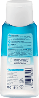 Balea Oogmake-upremover 2-fasen, 100 ml