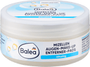 Balea Disques démaquillants micellaires pour les yeux avec huile, 50 pcs.