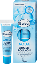 Balea Crème Contour des Yeux Aqua Eye Roll-On, 15 ml