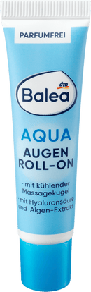 Balea Crème Contour des Yeux Aqua Eye Roll-On, 15 ml