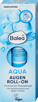 Balea Crème Contour des Yeux Aqua Eye Roll-On, 15 ml