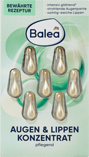 Balea Concentré Yeux et Lèvres, 7 pièces