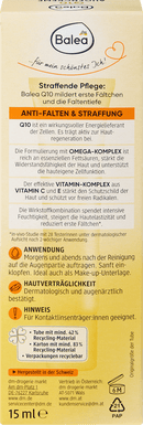 Balea Oogcrème Q10, 15 ml