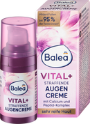 Balea Oogcrème Vital+ verstevigend, 15 ml