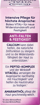 Balea Oogcrème Vital+ verstevigend, 15 ml