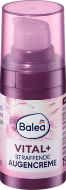 Balea Oogcrème Vital+ verstevigend, 15 ml
