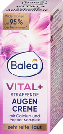 Balea Oogcrème Vital+ verstevigend, 15 ml