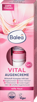 Crème contour des yeux Balea Vital, 15 ml