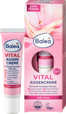 Crème contour des yeux Balea Vital, 15 ml