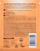 Balea Oogpads Hydrogel Pumpkin Spice Latte, 2 stuks