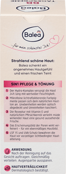 Balea BB Cream voor een gemiddelde huidskleur, getinte dagcrème, SPF 15, 50 ml