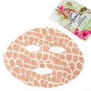 Balea Gedrukte stoffen gezichtsmasker Giraffe, 1 stuk