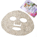 Balea Gedrukte stoffen gezichtsmasker met luipaardprint, 1 stuk
