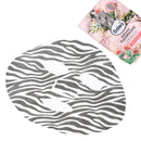 Balea Gedrukte stoffen gezichtsmasker Zebra, 1 stuk