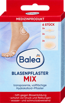 Balea Blarenpleisters Mix, 6 stuks