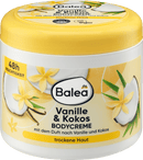 Balea Lichaamscrème Vanille & Kokos, 500 ml