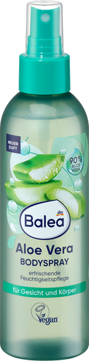 Balea Spray corporel Aloe Vera, 200 ml